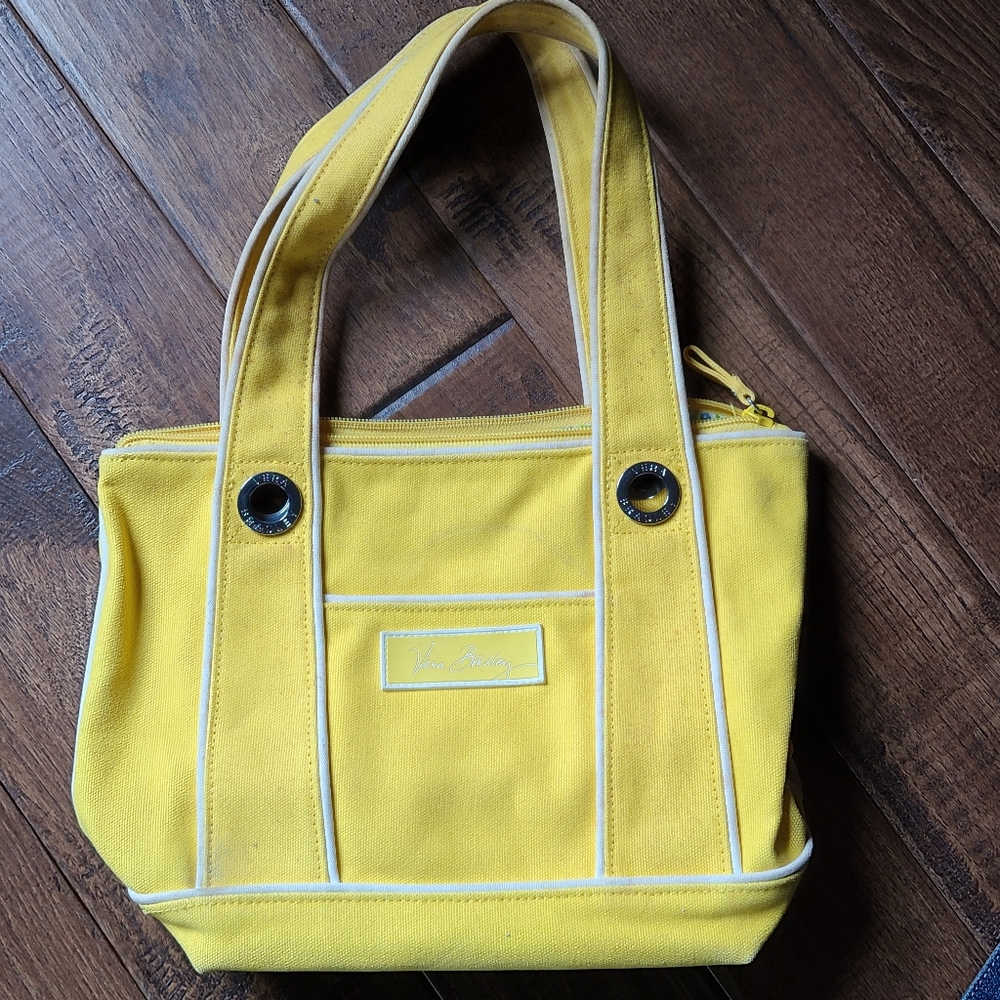 Yellow Canvas Bag